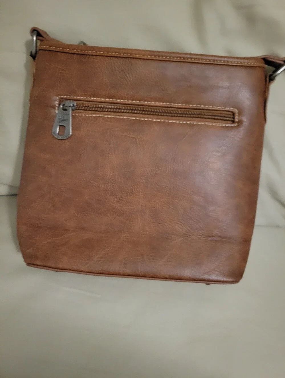 Brown and Tan Southwestern Montana West Studded Crossbody Bag